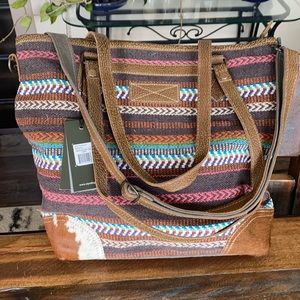 NWT Myra Braided Shoulder Bag